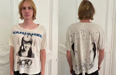 ERD Vanished Vintage Cropped Tee