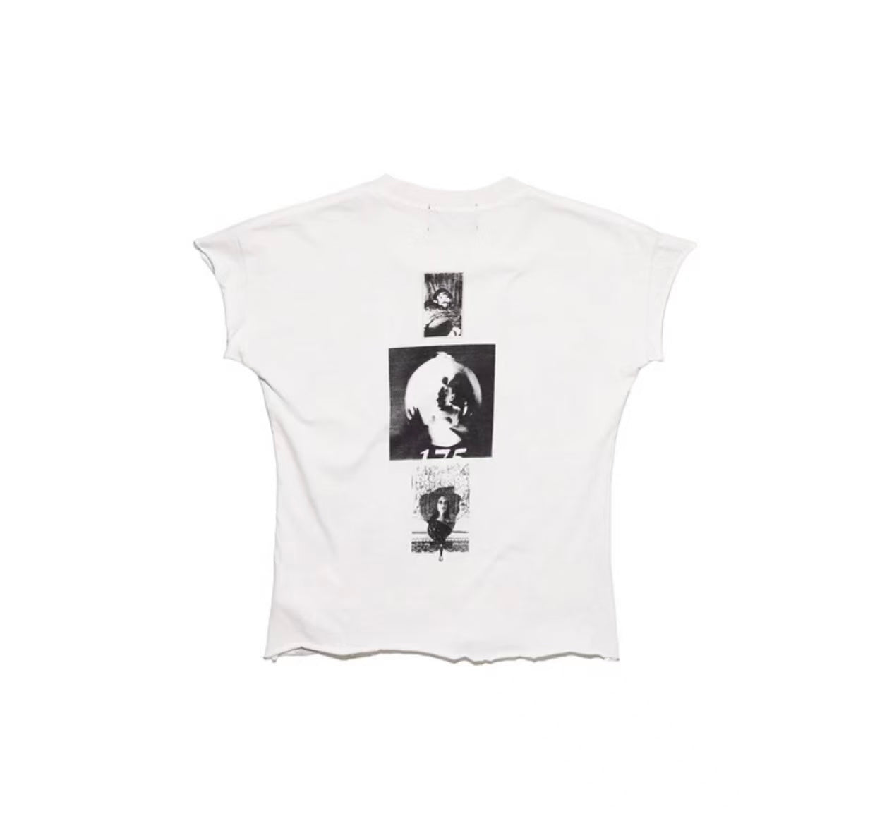 ERD The Cycle of Abuse Cut‑Off Vintage Tee