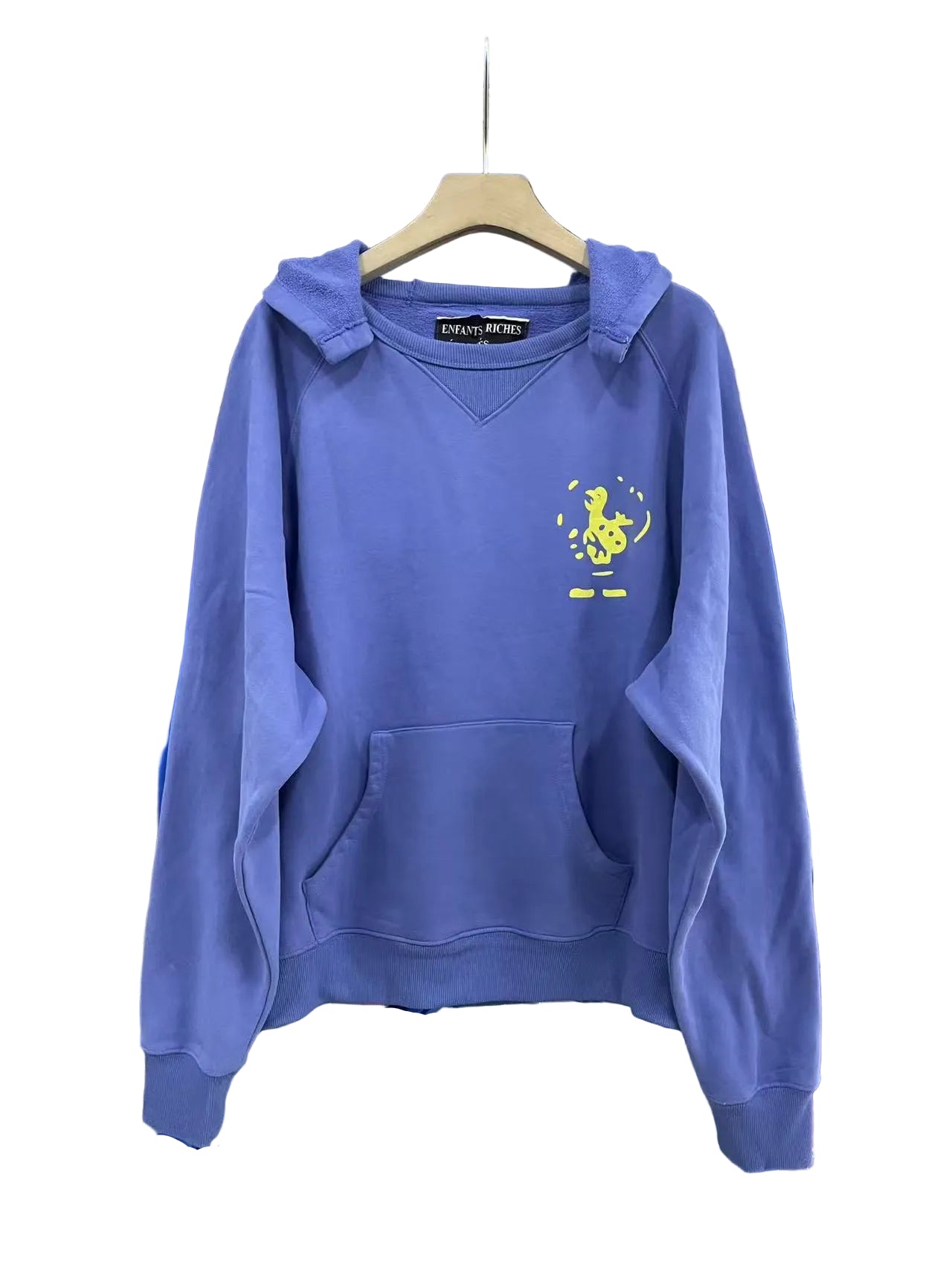 ERD Vintage Blue Emblem Hoodie
