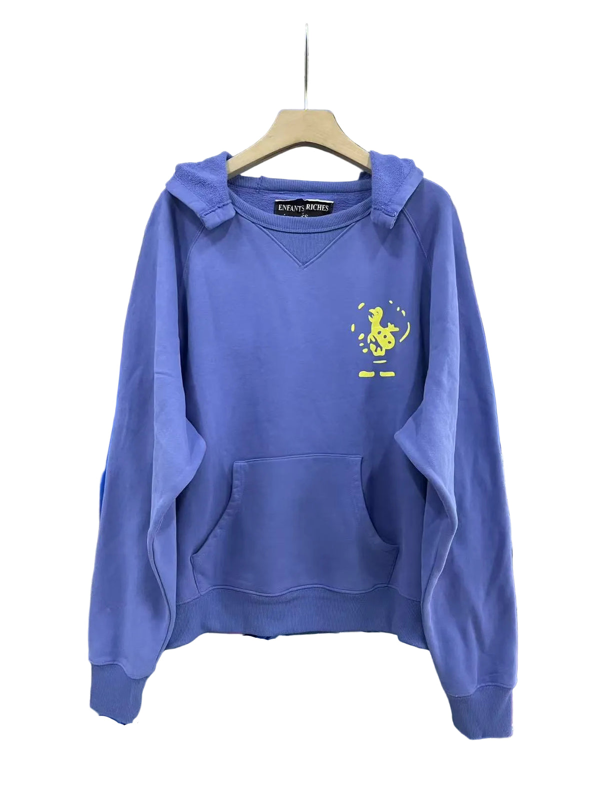 ERD Vintage Blue Emblem Hoodie