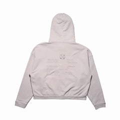 ERD Vintage Art Streetwear Zip‑Up Hoodie