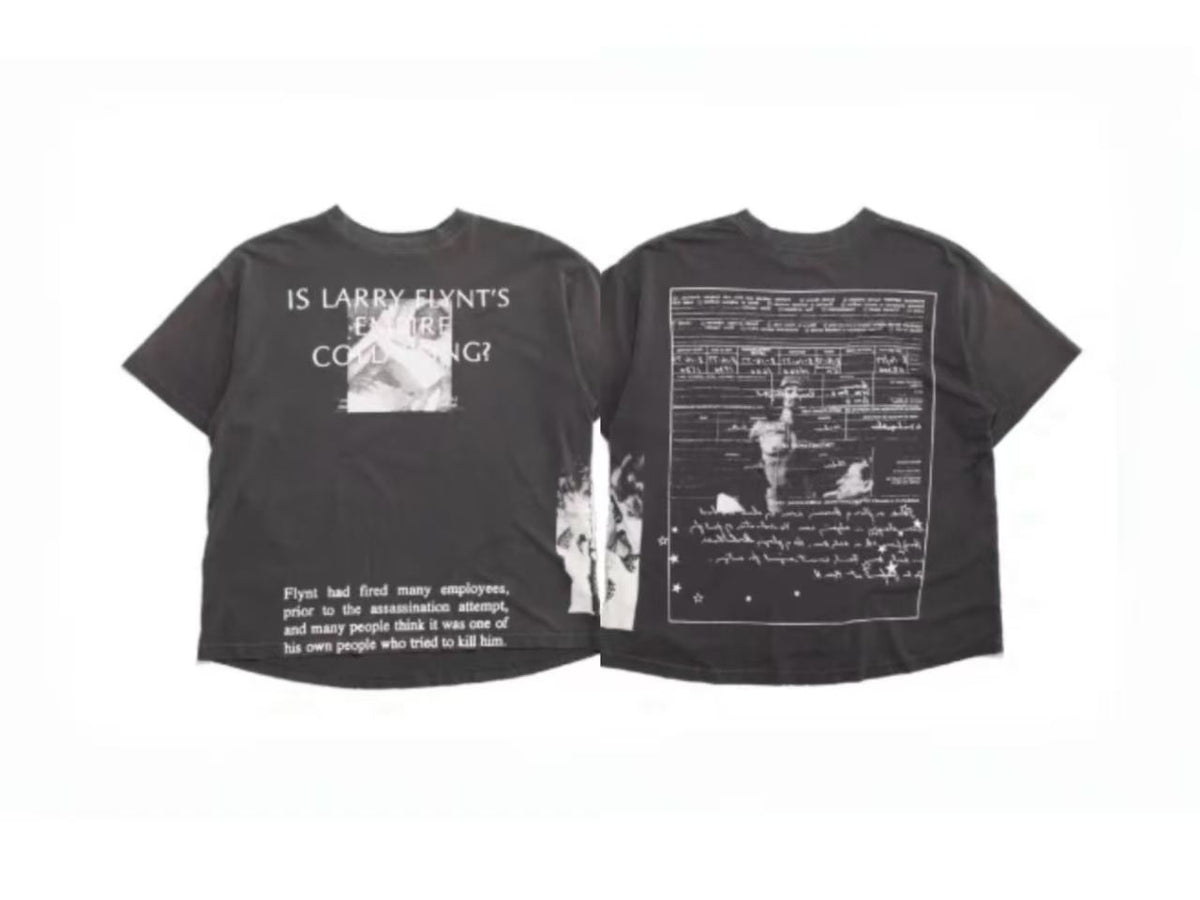 ERD Larry Flynt Dual‑Sided Vintage Tee