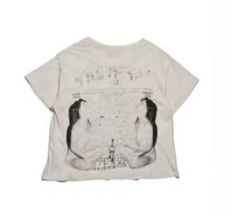 ERD Vanished Vintage Cropped Tee