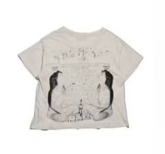ERD Vanished Vintage Cropped Tee