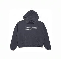 ERD Grunge Vintage Washed Streetwear Hoodie