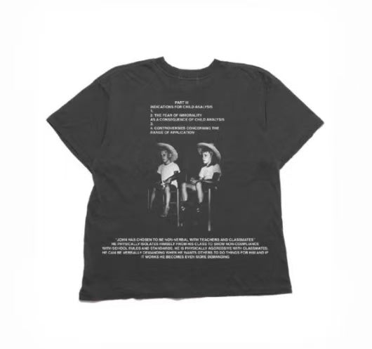 ERD Vintage Portrait Streetwear Tee