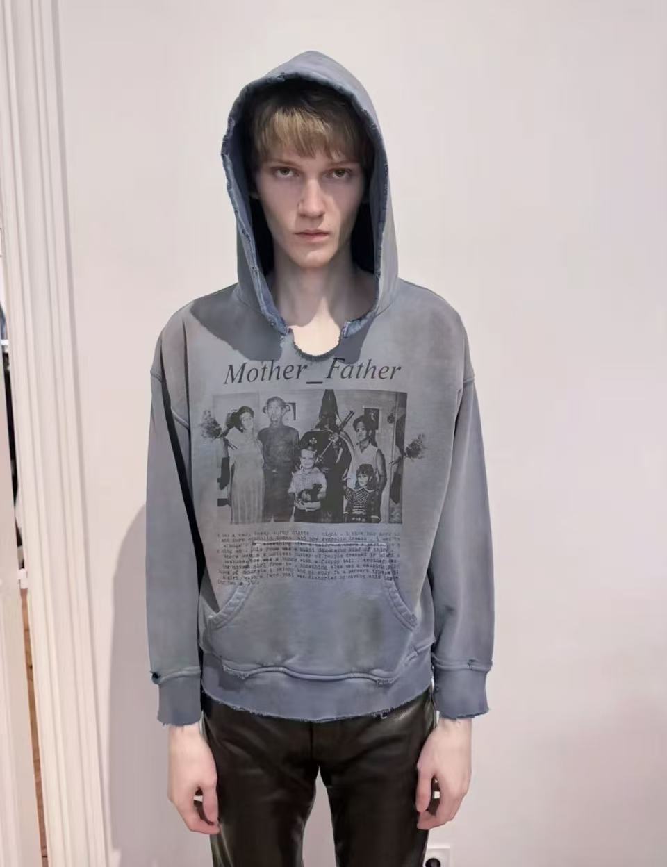 ERD Grunge Nostalgic Archive Streetwear Hoodie