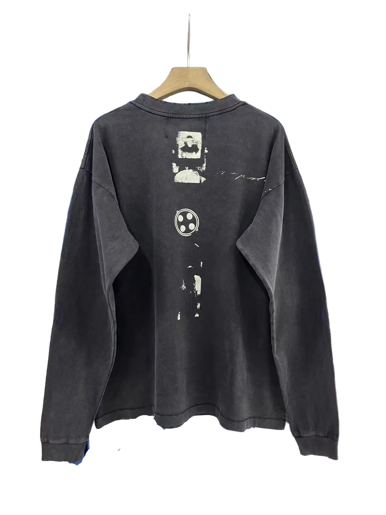 ERD Abstract Portrait Cropped Tee