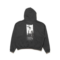 ERD Deconstructed Photo Print Zip Hoodie