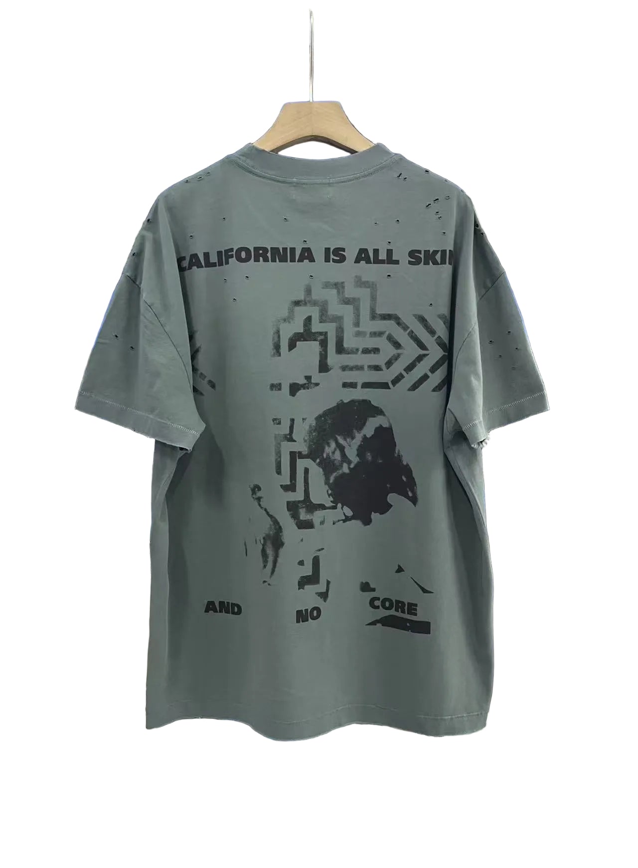 ERD Reference To The Reverend Cropped Tee