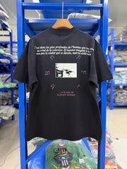 ERD Grunge French Text Paris Streetwear Tee