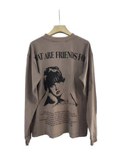 ERD Brown Vintage Wash Long Sleeve Tee
