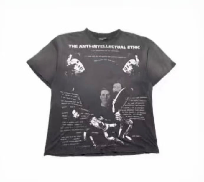 ERD The Anti‑Intellectual Ethic Graphic Tee