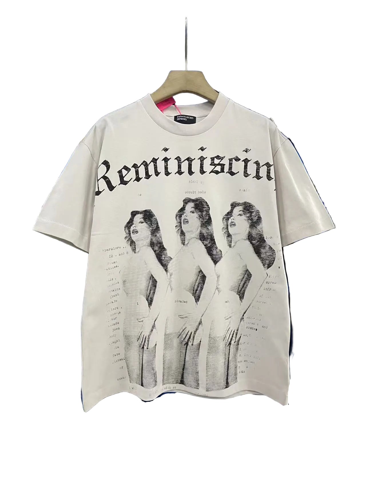 ERD Reminiscin Multi‑Figure Graphic Tee