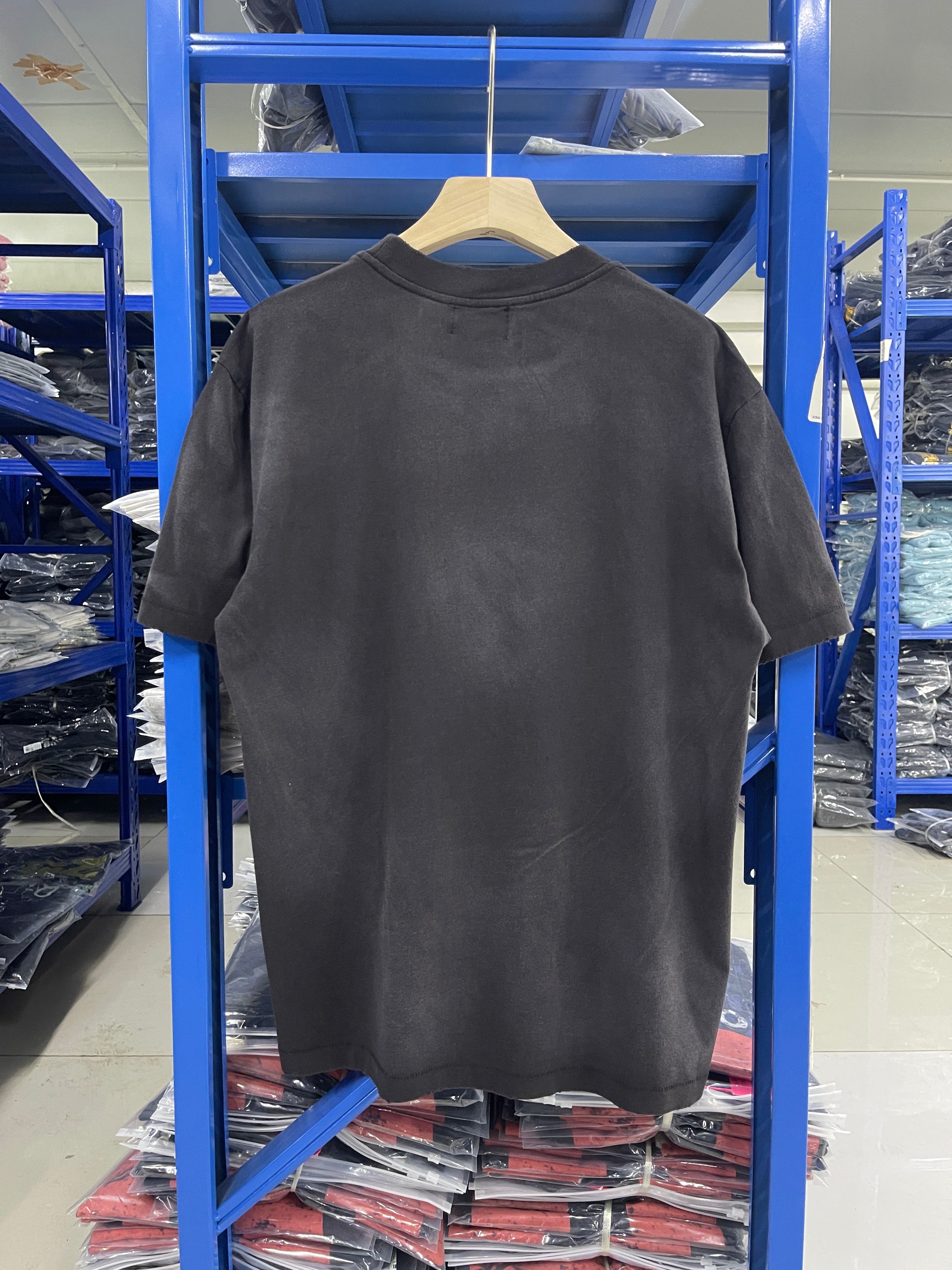 ERD Nietzsche Portrait Distressed Tee