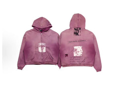 ERD Vintage Grunge Archive Streetwear Zip‑Up Hoodie