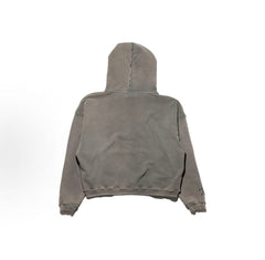 ERD Heavy Distressed Vintage Streetwear Hoodie
