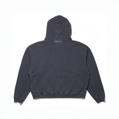 ERD Grunge Vintage Washed Streetwear Hoodie