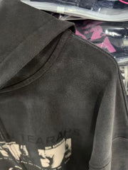 ERD Vintage Music Streetwear Zip‑Up Hoodie