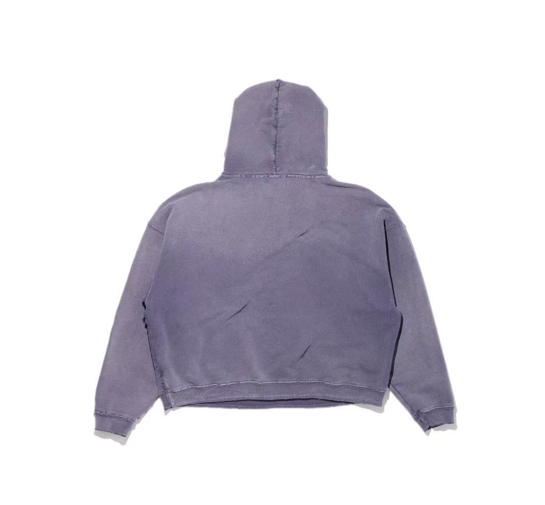 ERD Grunge Photo‑Print Pullover Hoodie