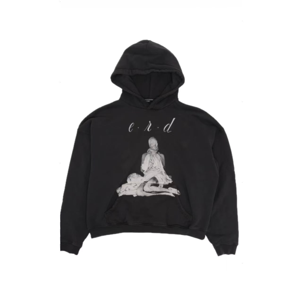 ERD Grunge Art Archive Streetwear Pullover Hoodie