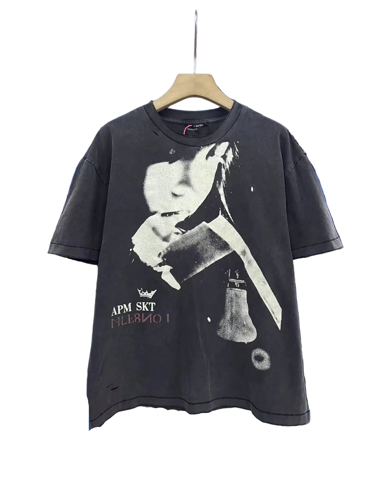 ERD Portrait Distressed Vintage Tee
