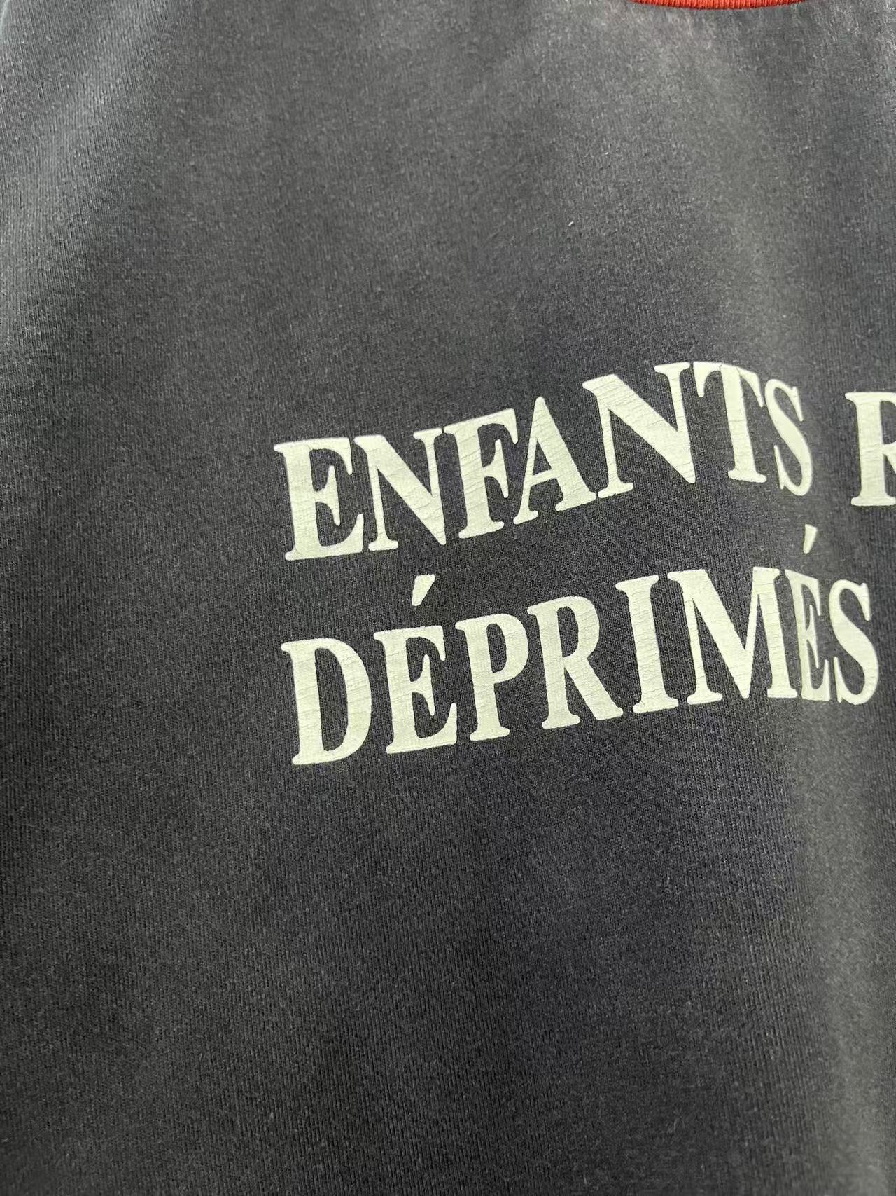 ERD Logo Ringer Vintage Tee