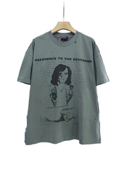 ERD Reference To The Reverend Cropped Tee