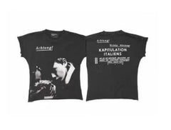 ERD Kapitulation Italiens Cut‑Off Vintage Tee