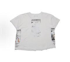 ERD Idi Amin Dada Cropped Graphic Tee
