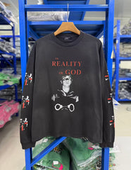 ERD The Reality Of God Graphic Long Sleeve Tee