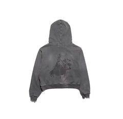 ERD Grunge Animal Portrait Streetwear Hoodie