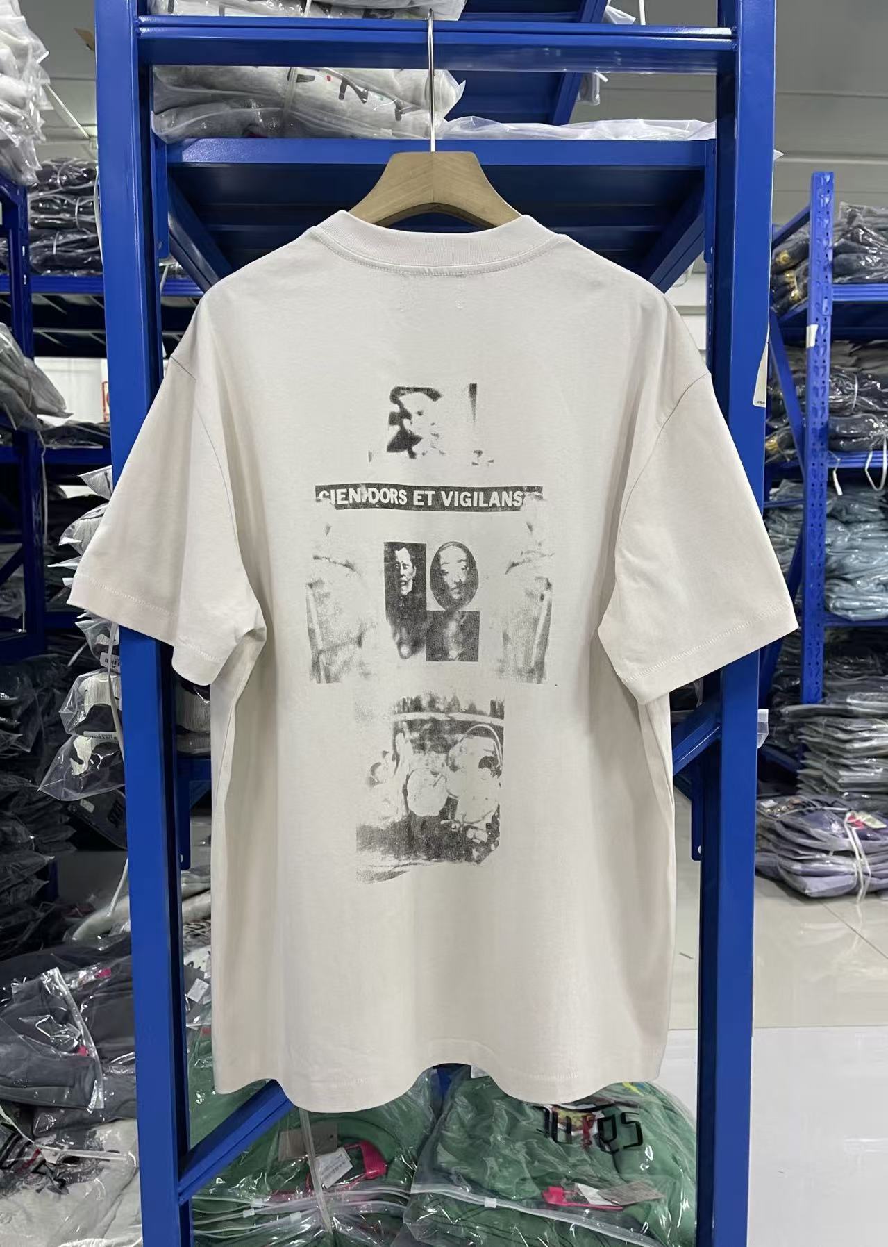 ERD Vintage Portrait Streetwear Tee