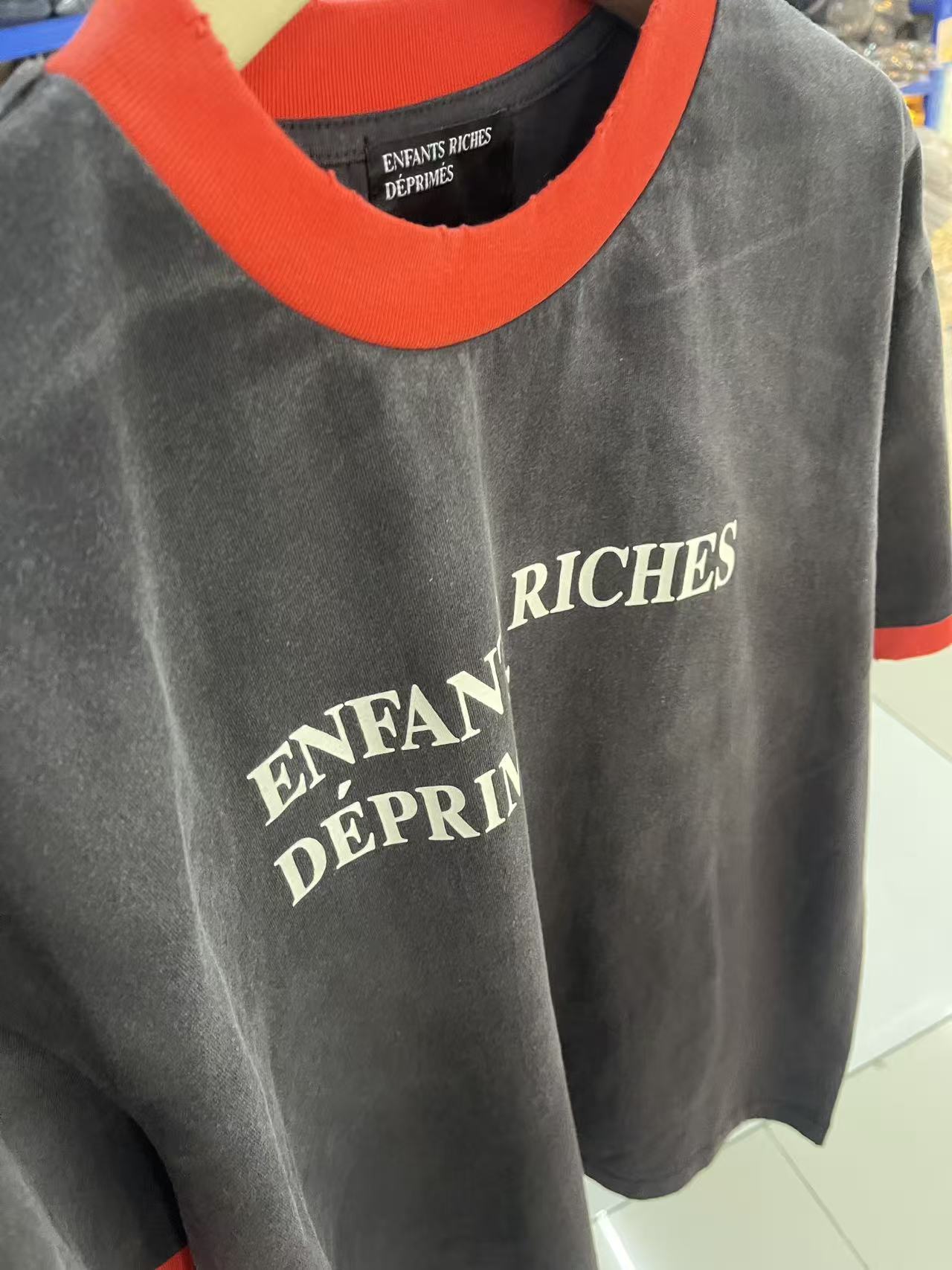 ERD Logo Ringer Vintage Tee