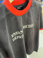 ERD Logo Ringer Vintage Tee
