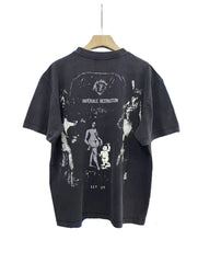 ERD Vintage Washed Oversized T‑Shirt
