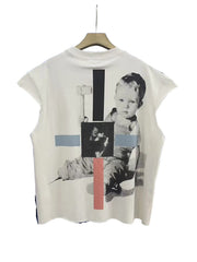 ERD House Photo Cap Sleeve Cropped Tee
