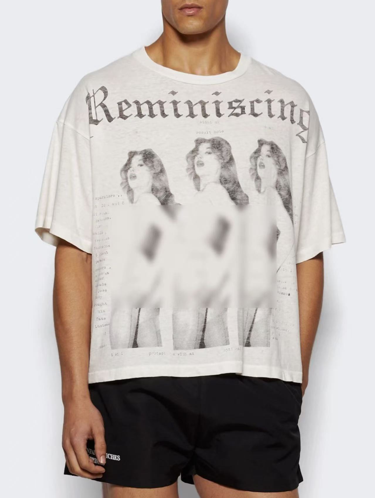 ERD Reminiscin Multi‑Figure Graphic Tee