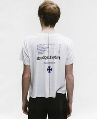 ERD Child Figure Art Vintage Cropped Tee