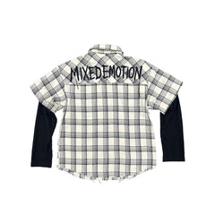 Cream ‘Dreams’ Flannel