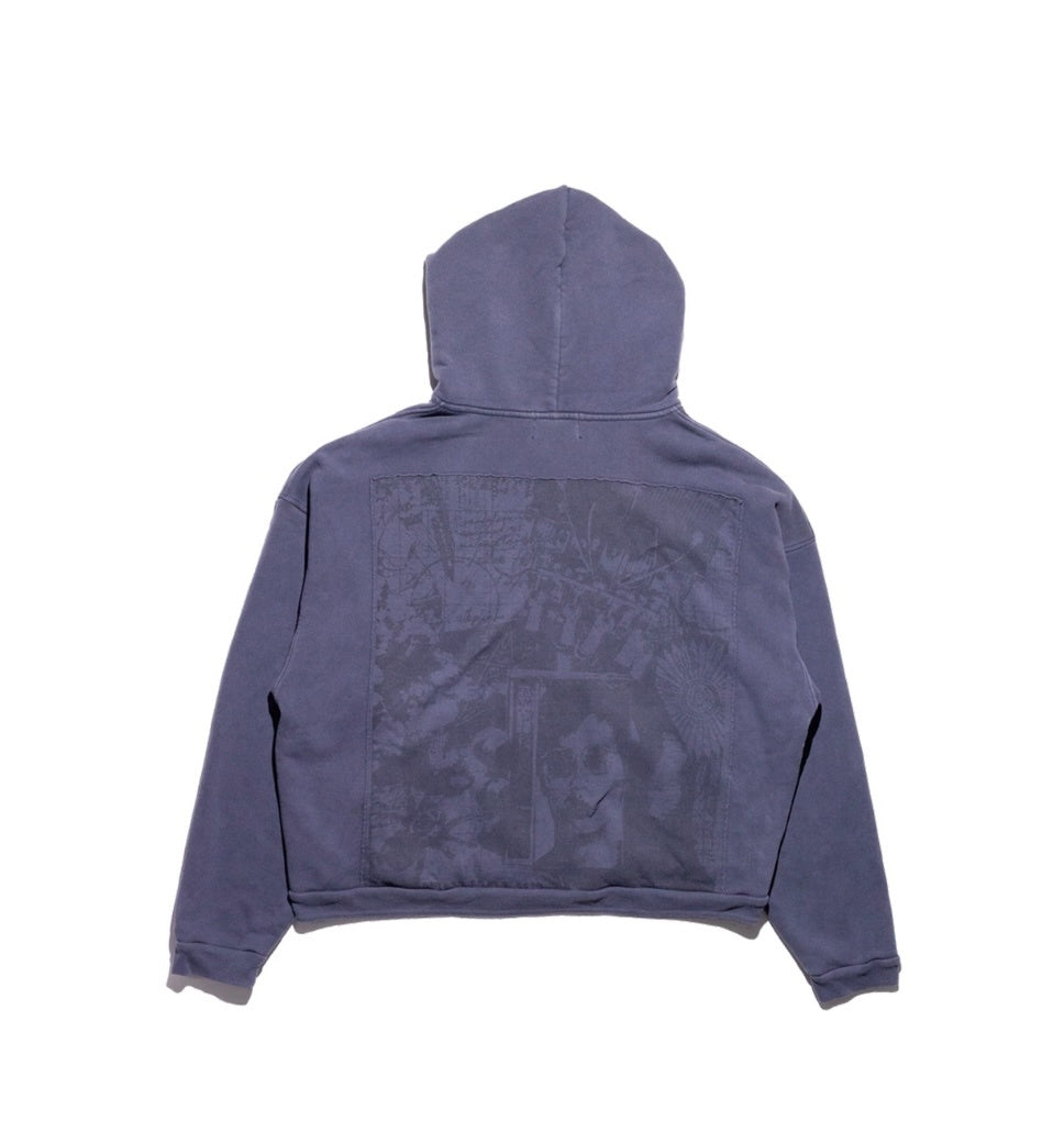 ERD Deconstructed Panel Full Zip Hoodie