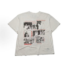 ERD Vintage French Press Print Oversized T‑Shirt