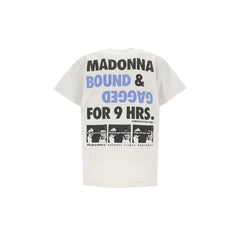 ERD Blue Stripe Vintage Photo Print Boxy T‑Shirt