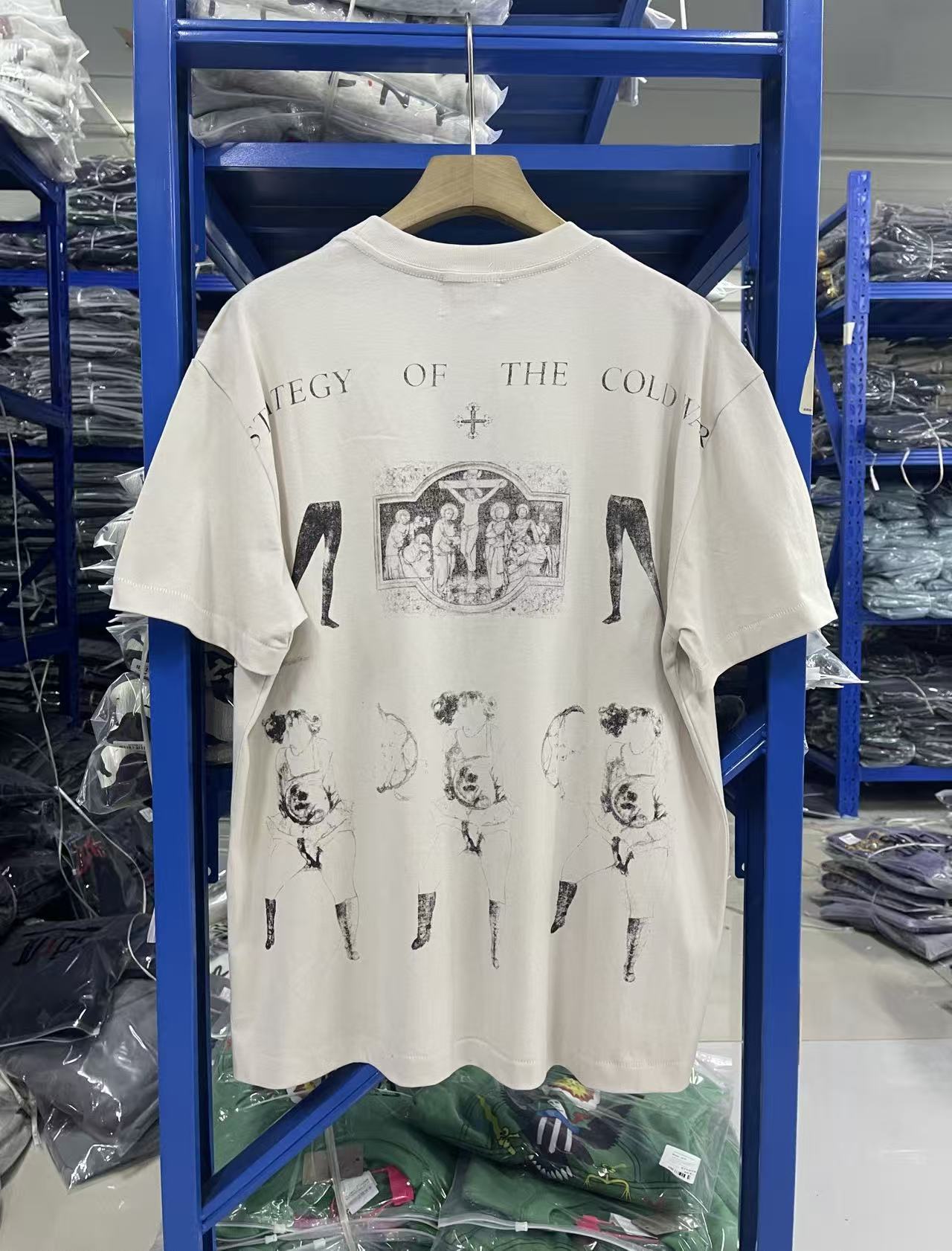 ERD Imperialism Graphic Tee