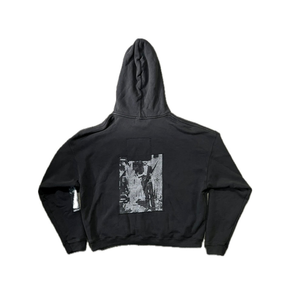 ERD Deconstructed Art Patch Full Zip Hoodie