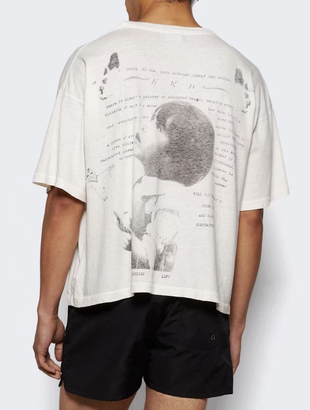 ERD Reminiscin Multi‑Figure Graphic Tee