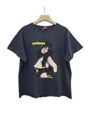 ERD Neon Accent Graphic Cropped T‑Shirt