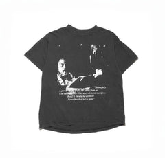 ERD Distressed Oversized Streetwear Tee