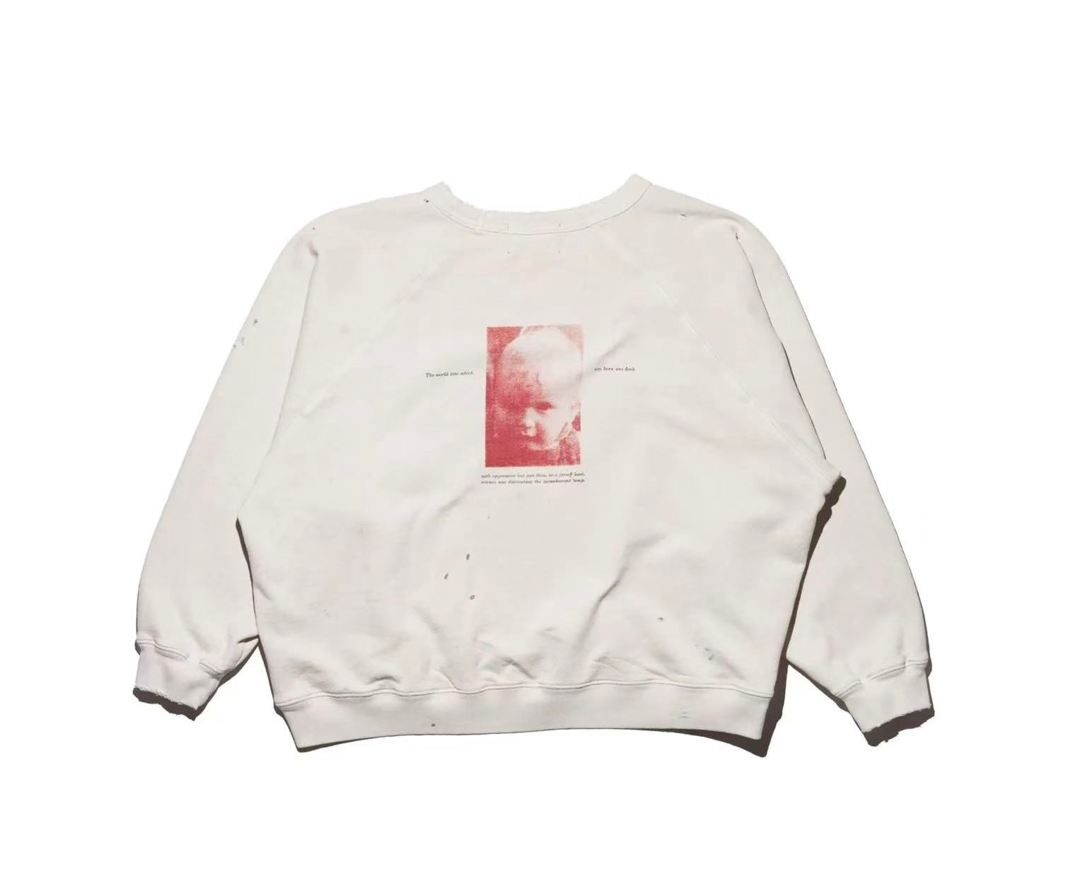 ERD Photo Collage Raglan Crewneck