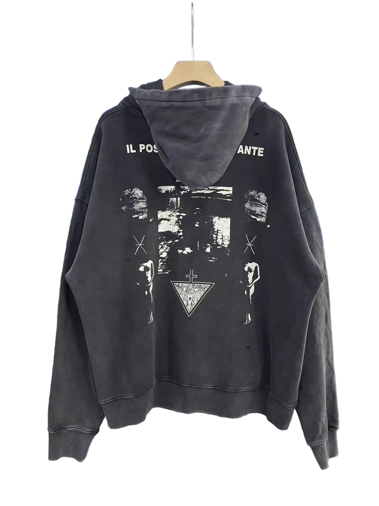 ERD Il Possesso Vintage Hoodie
